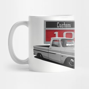 1966 Slammed Chevy C10 Truck Mug